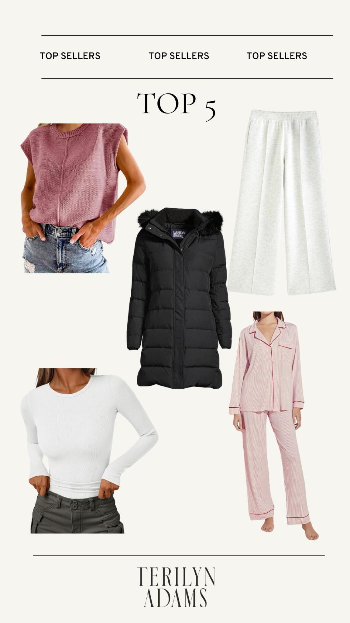 Best sellers this past week! My favorite Amazon sweater (I wear a small), the best lounge pants on sale - just tried them on and they’re perfect (TTS), my favorite winter coat - essential for this cold front (and on sale), the best Amazon long sleeve tee (I wear a small) and my cozy valentine’s day pajamas. 


#LTKSeasonal #LTKSaleAlert #LTKStyleTip