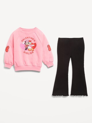 Disney© Graphic Sweatshirt and Legging Set for Toddler Girls | Old Navy (US)