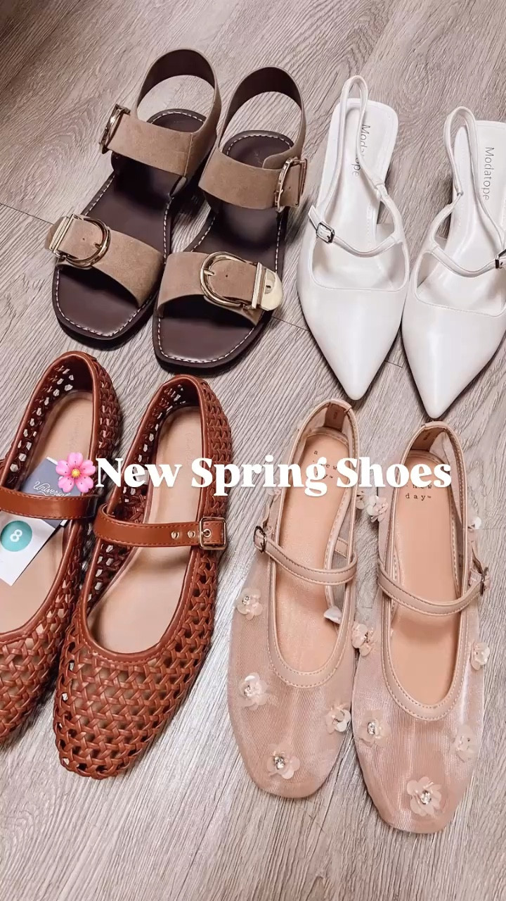 Target and amazon spring shoes 

#LTKMostLoved #LTKShoeCrush #LTKFindsUnder50
