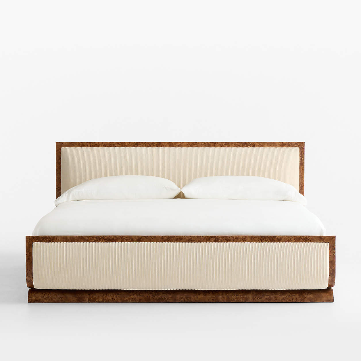 Siren Queen Bed by Laura Harrier & Tiffany Howell | Crate & Barrel | Crate & Barrel