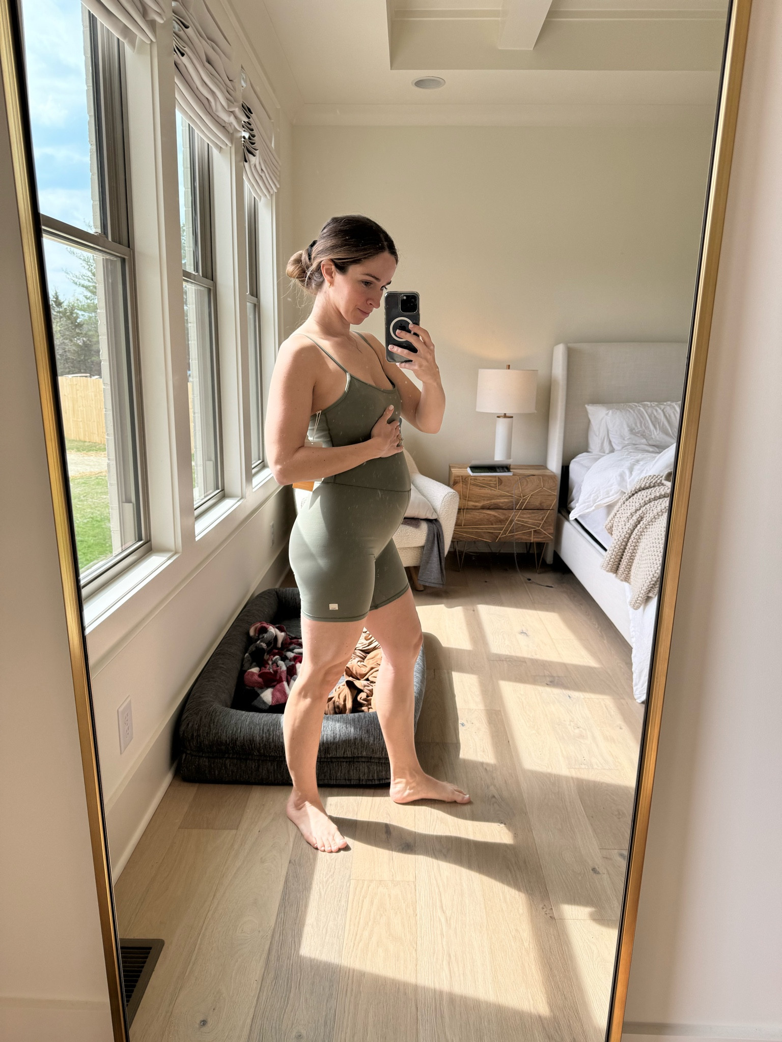 I think this Vuori onesie will be my summer pregnancy uniform! I sized up to a medium to accommodate my 17 week bump 

#LTKbump #LTKfitness #LTKbaby