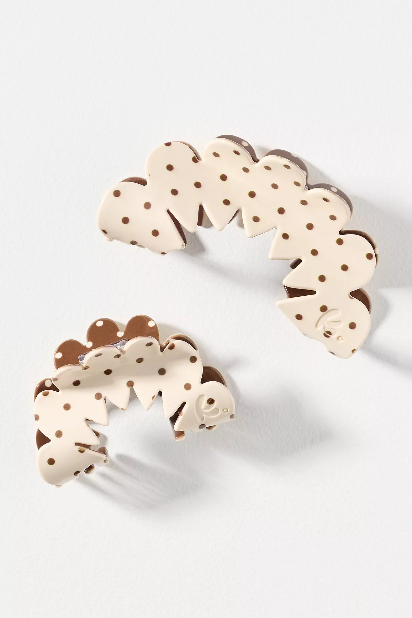 Kaxi Petal Arch Hair Claw Clip | Anthropologie (US)