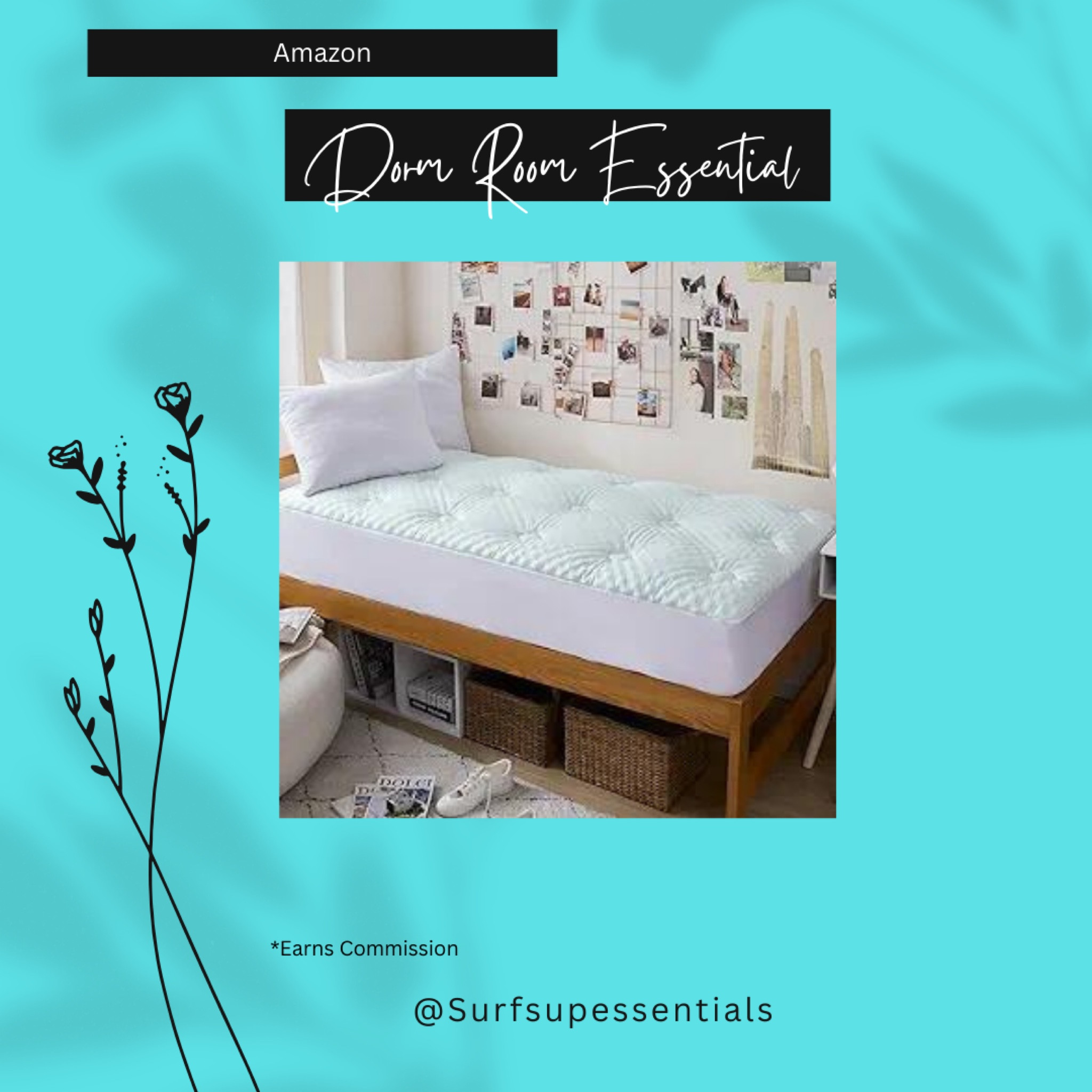 Check that list! Have all your dorm room essentials? If not I’ve got you covered with those last minute must haves! 
#LTKcollegestudent #LTKdormroom 

#LTKBacktoSchool
