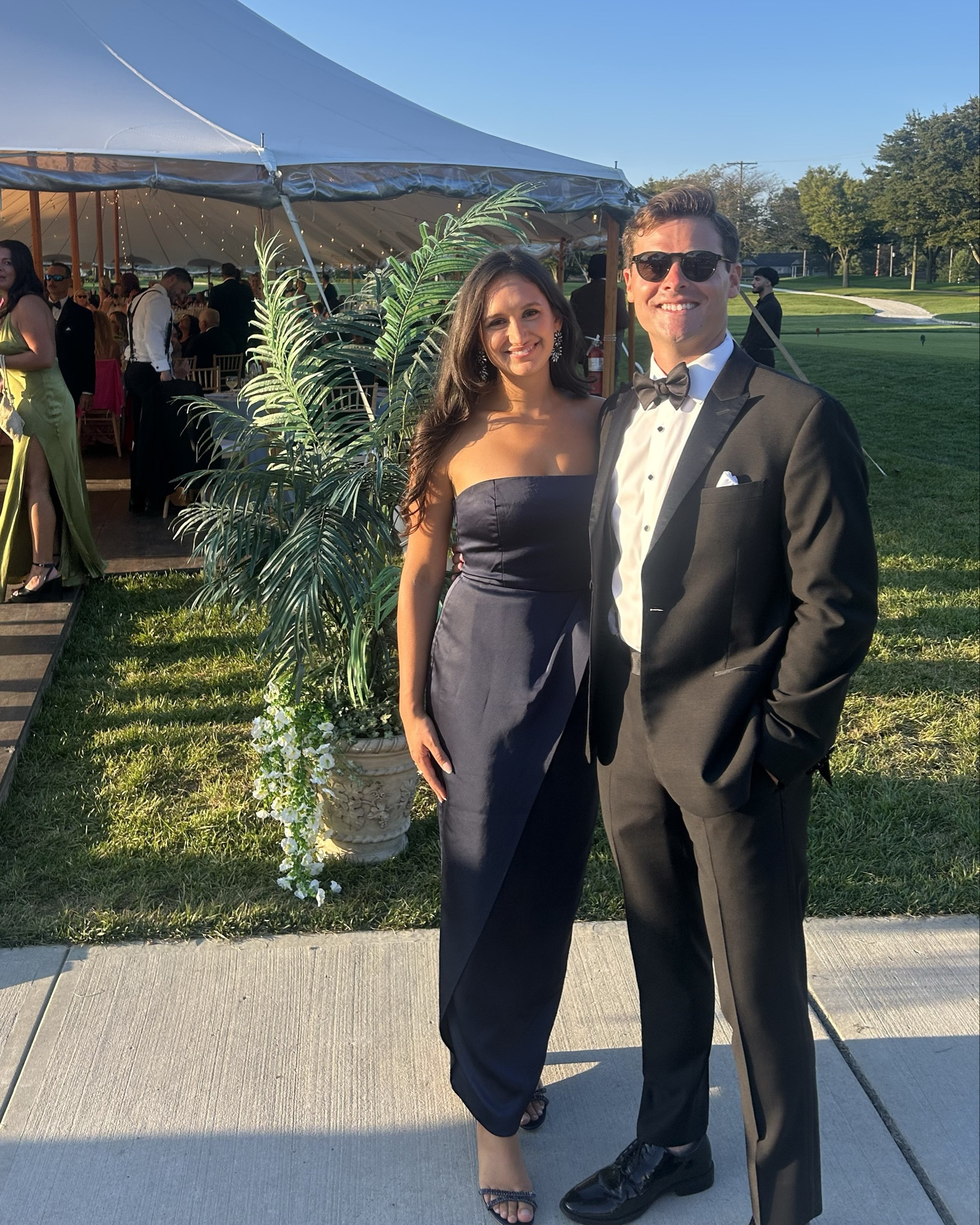 The perfect wedding guest dress! You can’t see but it has a chute 3D floral detail

#LTKParties #LTKWedding #LTKStyleTip