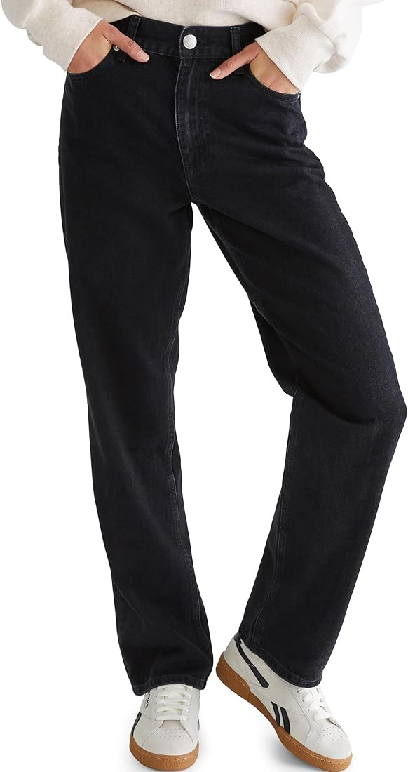 AEROPOSTALE Women's Aero Baggy Jean | Amazon (US)