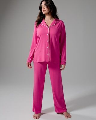 Embraceable Long Sleeve Pajama Set | SOMA