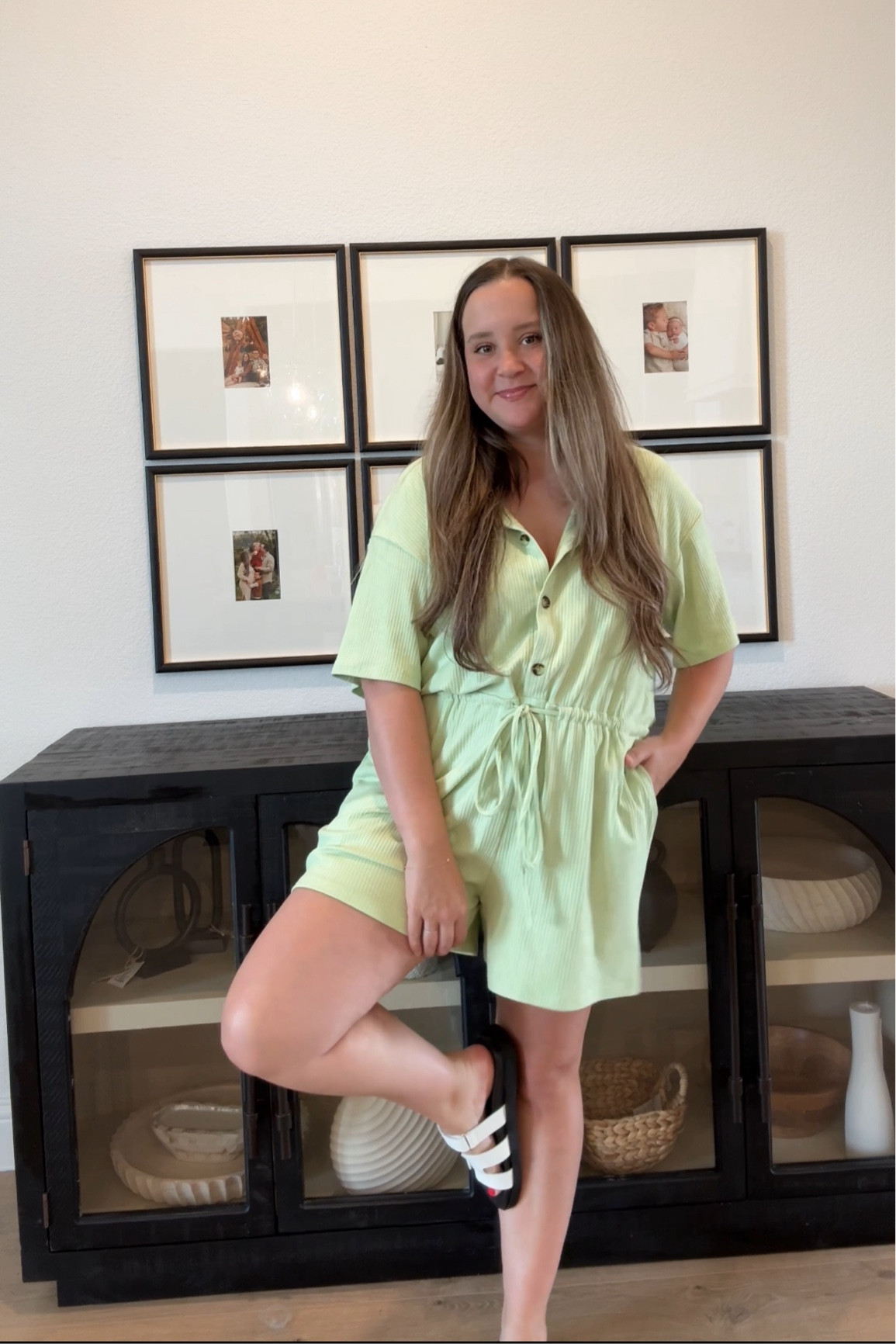Nursing friendly romper // Amazon romper // affordable Amazon romper // nursing friendly outfit // nursing friendly clothes // summer outfits for moms // mom outfit // mom romper 

#LTKFindsUnder50 #LTKSummerSales #LTKSaleAlert