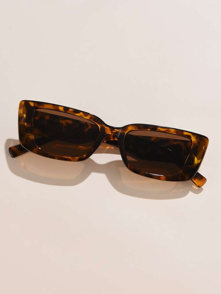 Acrylic Frame Fashion Glasses | SHEIN