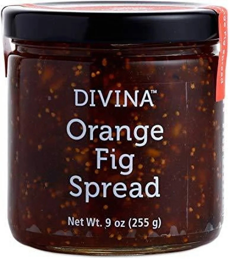 DIVINA SPECIALTY SPREAD, ORANGE FIG, 9 OZ. | Walmart (US)
