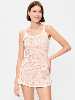 Pointelle Cami Tank Top | Old Navy (US)