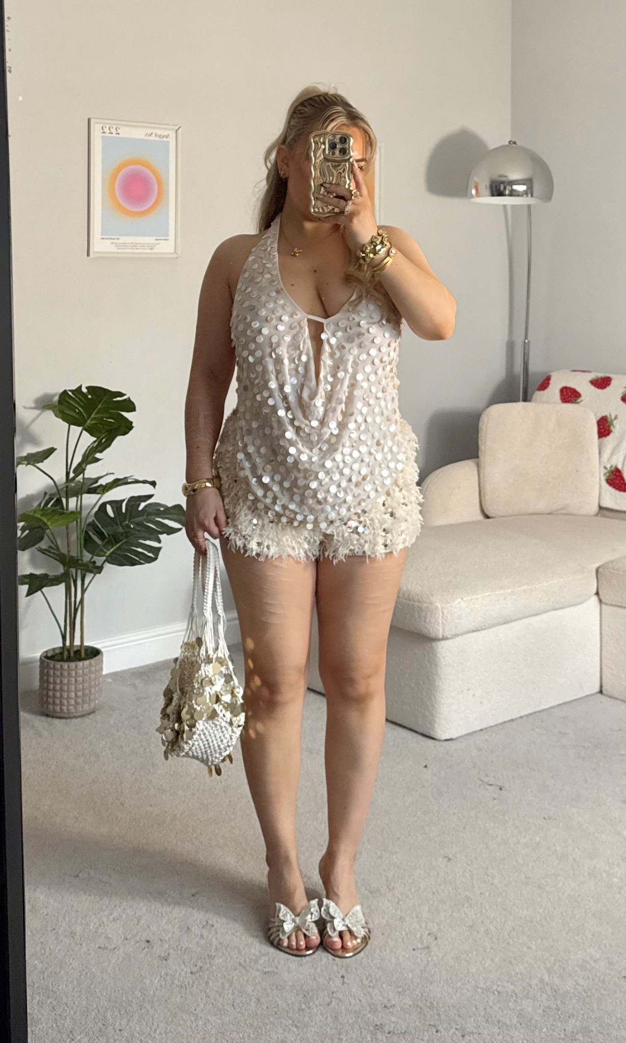 The cutest gold outfit 🫶

#LTKeurope #LTKdatenight #LTKautumn