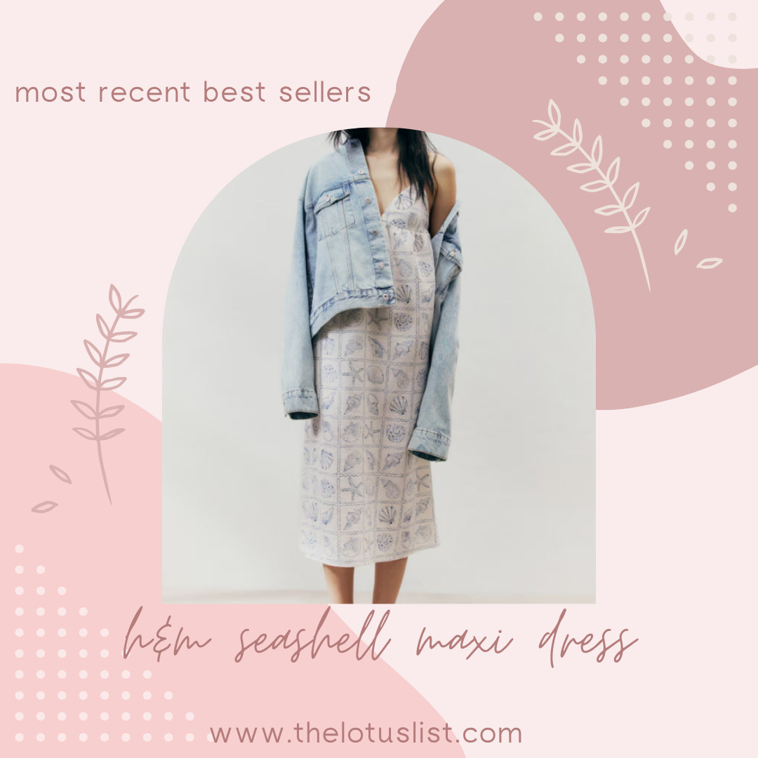 Most Recent Best Sellers

H&M Seashell Maxi Dress

ltkstyletip / ltkfindsunder100 / ltkfindsunder50 / ltksalealert / ltktravel . h&m / seashell dress / seashell dresses / shell dress / shell dresses / beach dress / beachy dress / midsize / plus size / summer dress / summer dresses / maxi dress / maxi dresses / sale / sale alert / white and blue dress 

 #LTKSeasonal #LTKMidsize #LTKPlusSize
