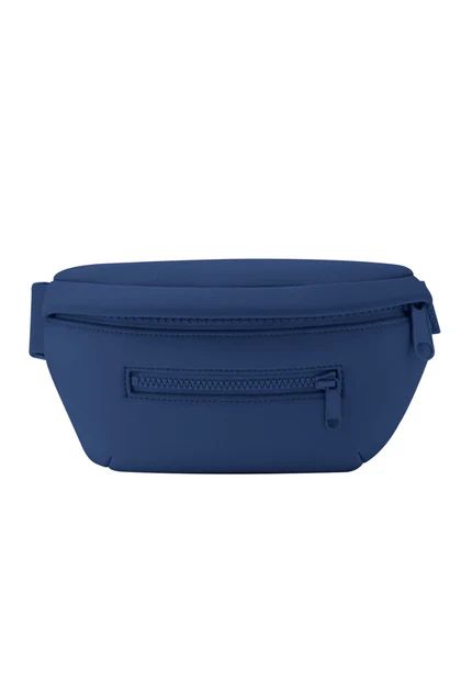 Neoprene Belt Bag- Navy | The Styled Collection