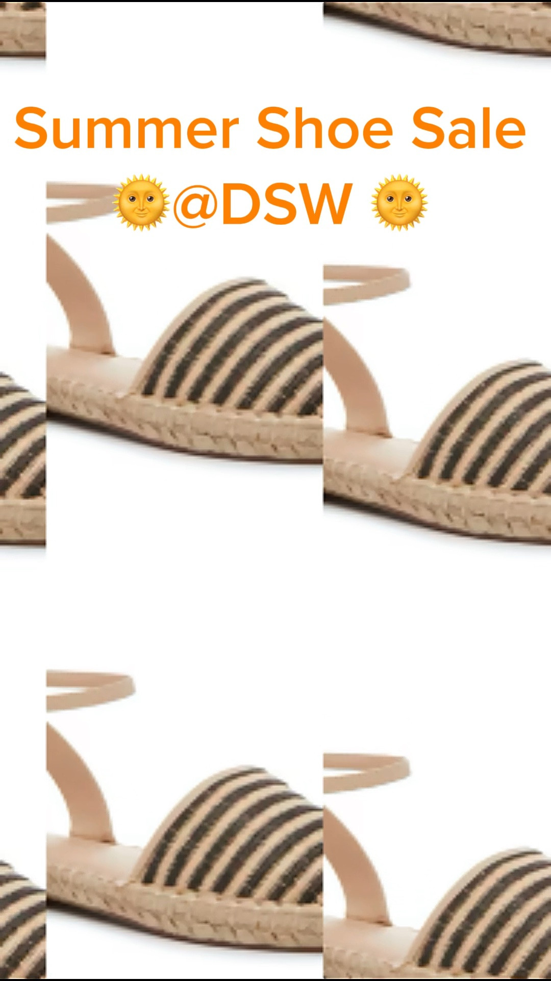 DSW is having a huge 4th of July Sale this weekend! If you are looking for a pair of sandals, boots, sneakers, loafers or pumps, they are on sale with an extra 10 or 25% off many styles! I’ve tagged my favorites here!

#LTKSaleAlert #LTKWorkwear #LTKTravel
