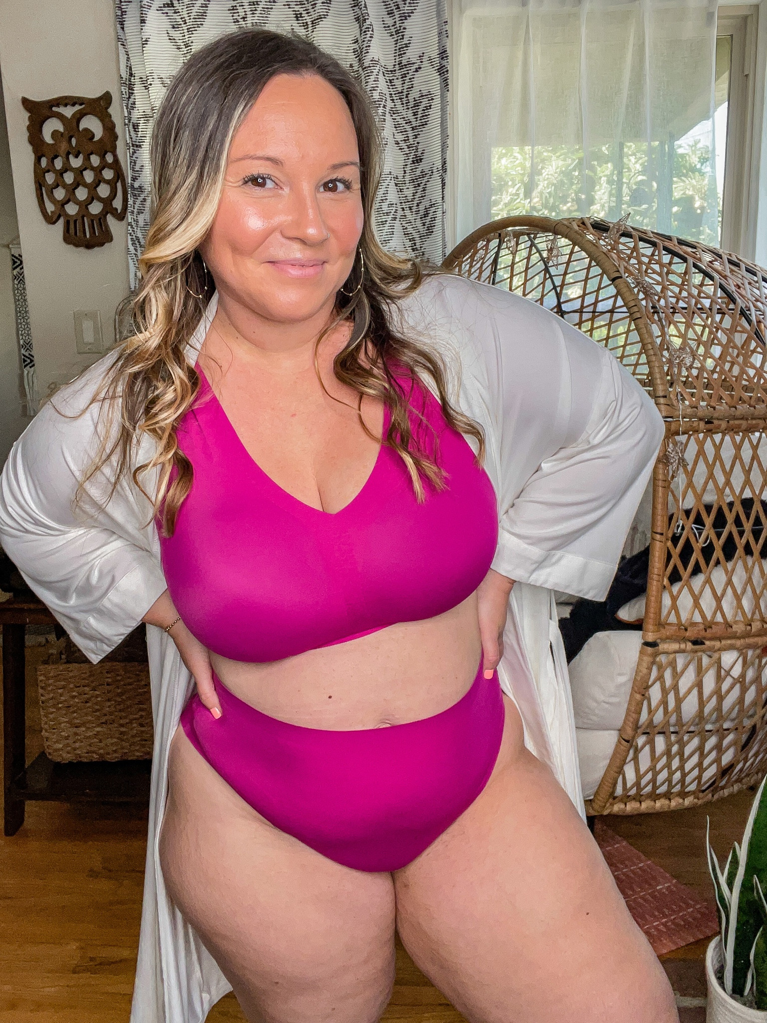 Eby Sale 40% Off 
I wear XL in the bralette and Large in undies 


#LTKGiftGuide #LTKcurves #LTKCyberweek
