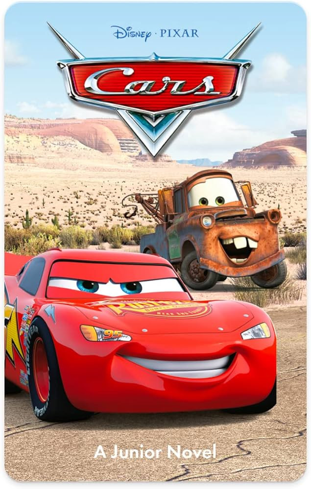 Amazon.com: YOTO Disney Pixar Junior Novels: Cars \u2013 Kids Audio Card for Use with Player & Mi... | Amazon (US)