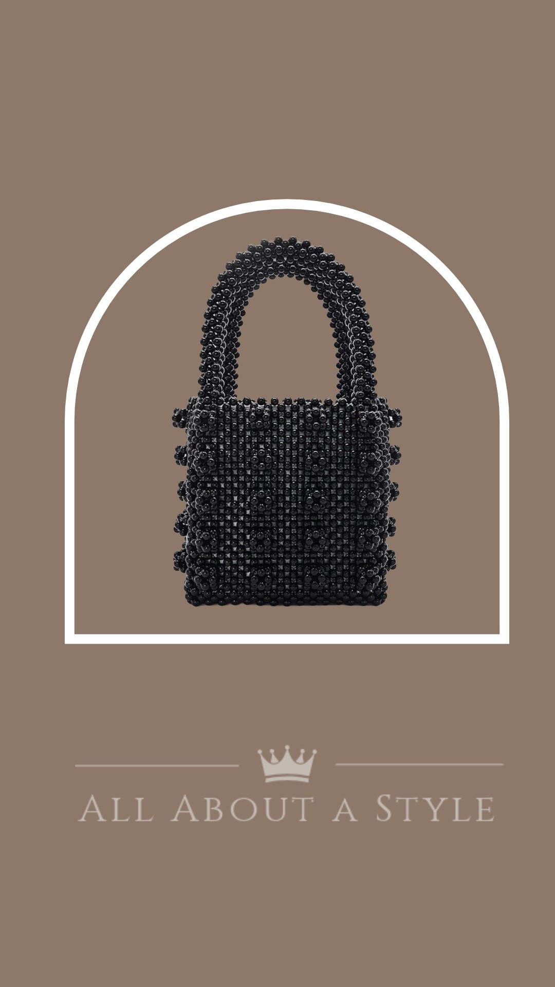 A little sparkle for every outfit. 
The Miuco beaded pearl tote is handmade, chic, and perfect for dressing up any look.

Tap to shop 🤍

#LTKStyle #LTKFinds #LTKFashion #BeadedBag #PearlBag #ChicAccessories #EveningStyle #StatementBag