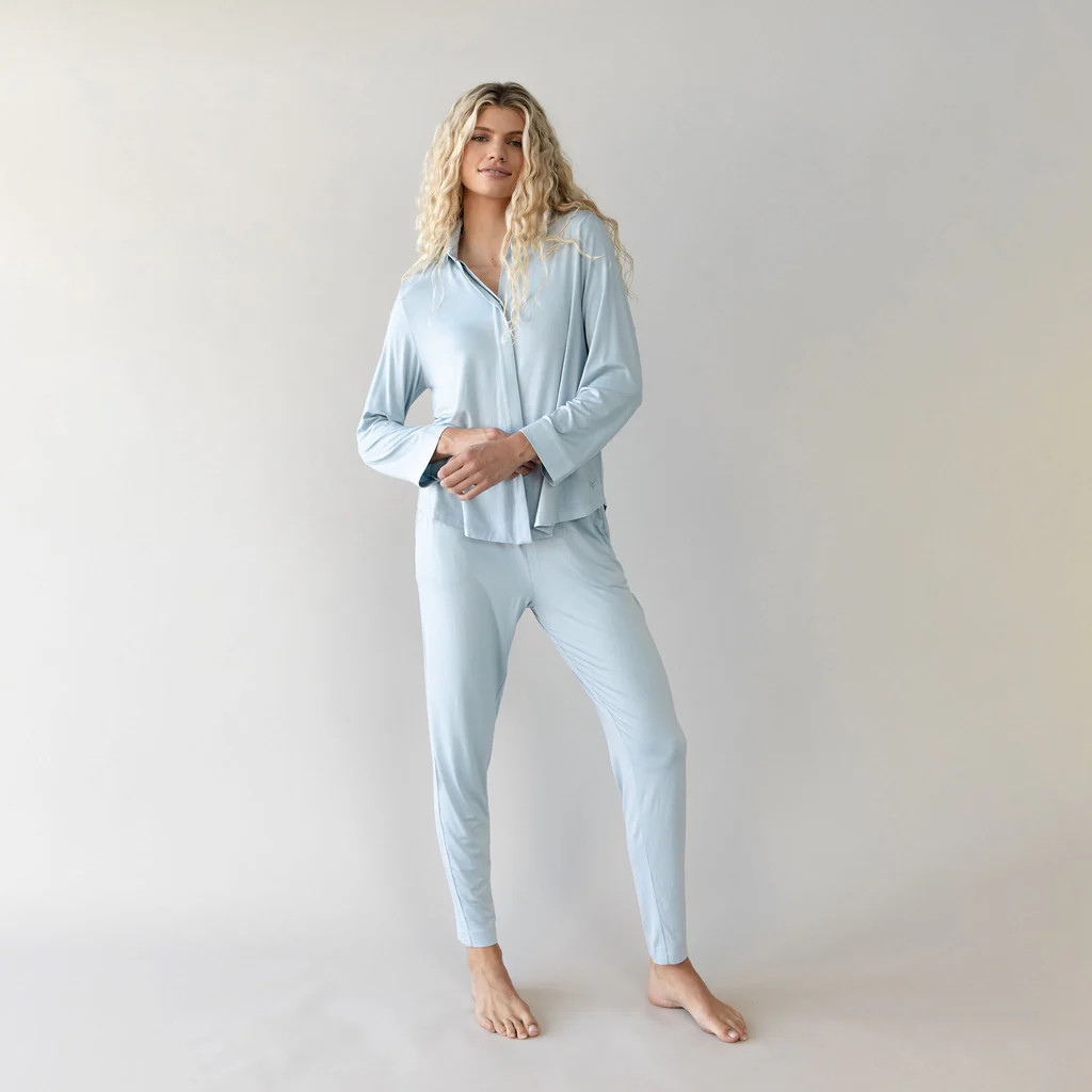 Stretch Knit Bamboo Tapered Pant | Cozy Earth