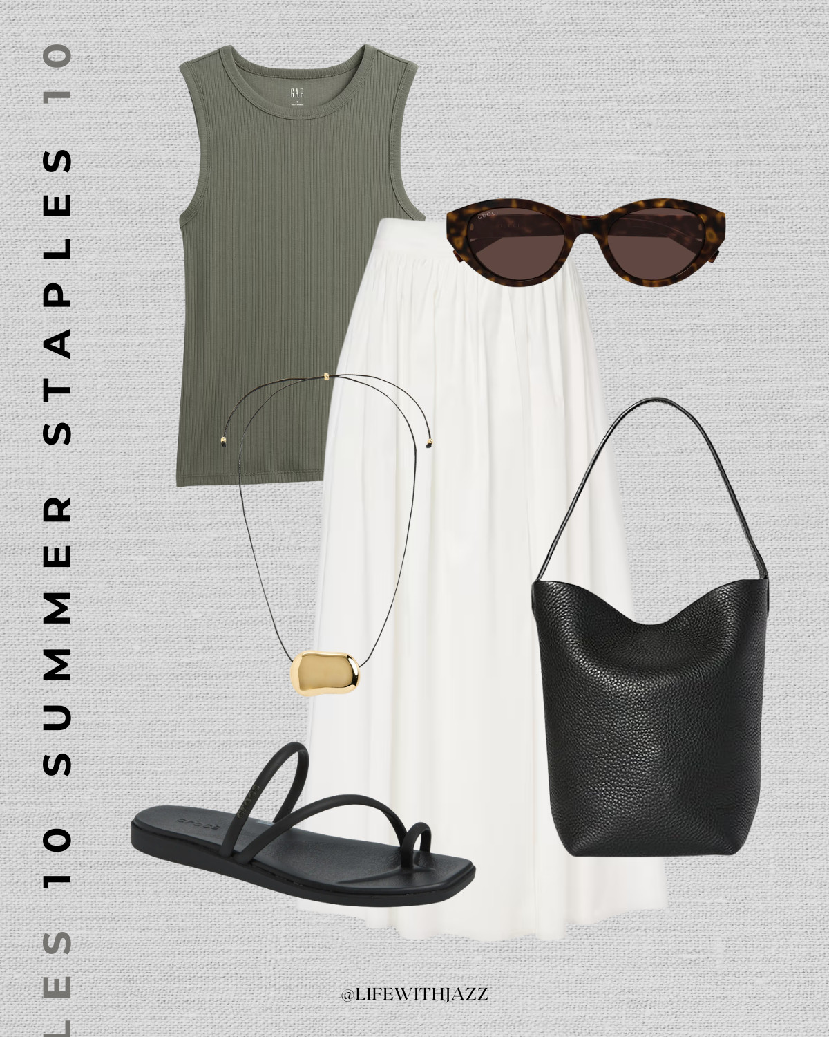 casual chic summer outfit

#LTKootd