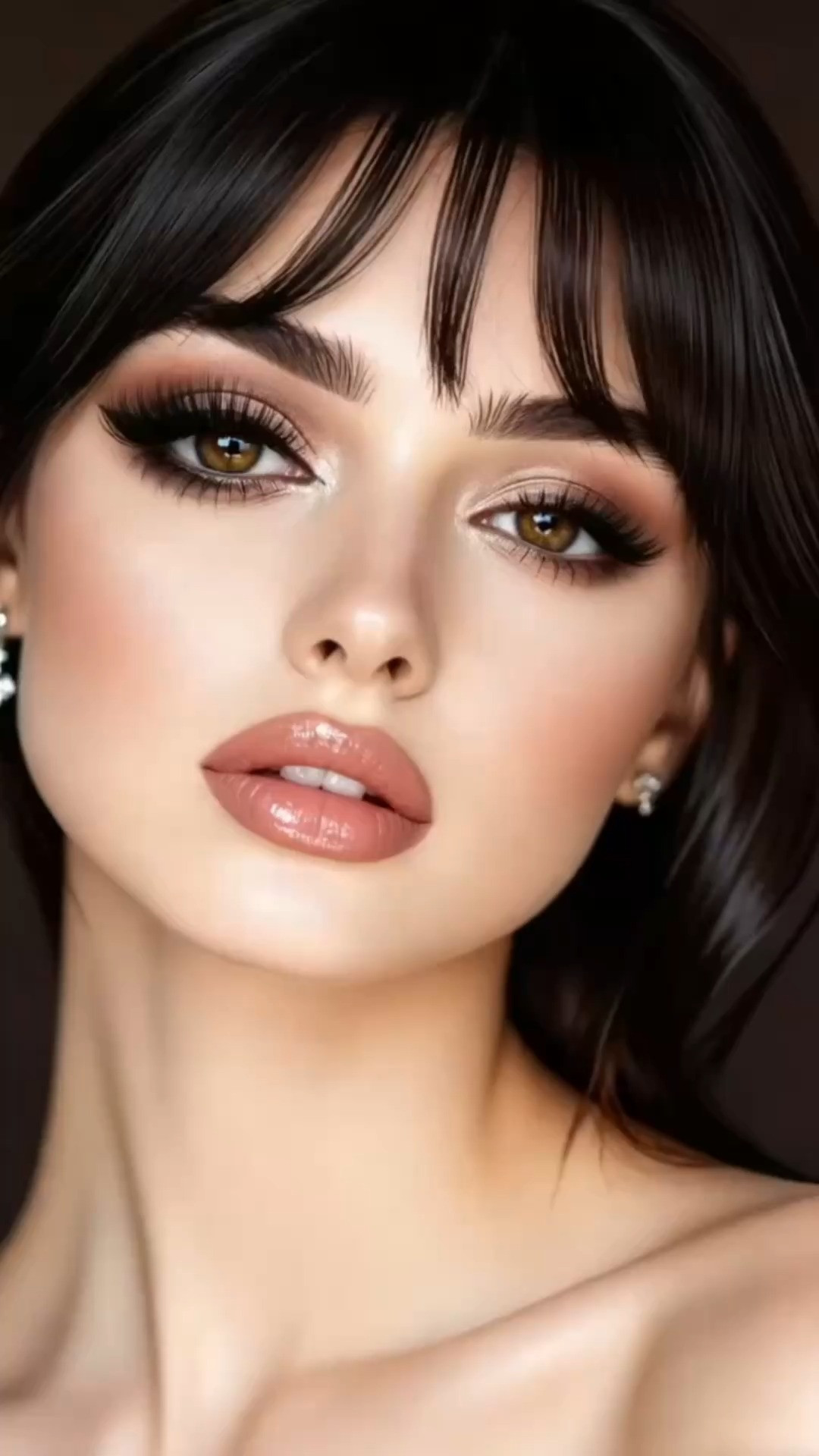 This coquette smoked bronze eye balances soft romantic warmth with a subtle sultry edge—dimensional gradients that make your eyes pop without looking overdone.Timeless, versatile, and impossible to resist for your next special occasion.
#LTKbeauty #SmokyEyeMakeup #CoquetteMakeup #LuxuryMakeup #DateNightMakeup #FallMakeup #LTKstyletip #MakeupInspo #RomanticMakeup #BronzeEyeMakeup 

 #LTKBeauty