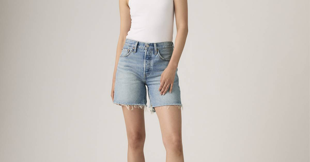 501® Original Fit Mid-thigh Lightweight Women's Shorts | Levi's US