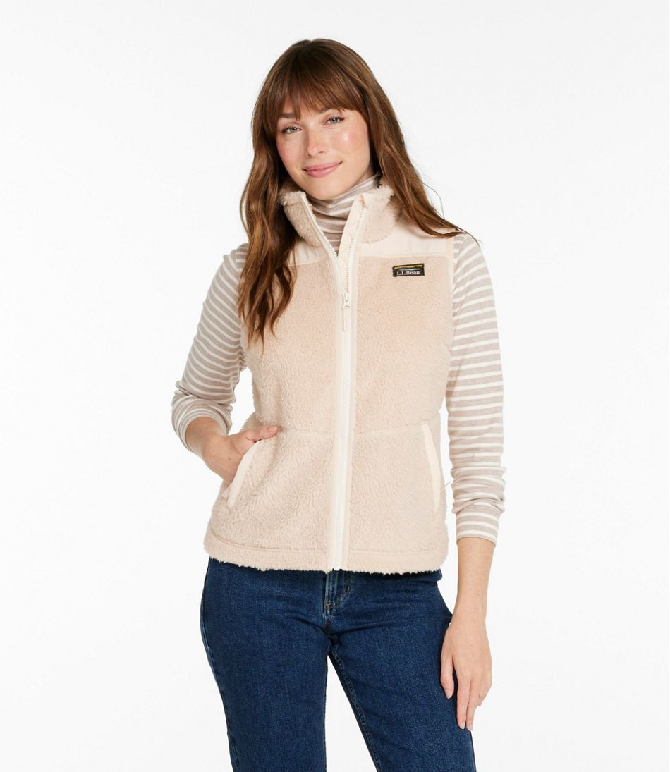 Women's Bean's Sherpa Fleece Vest | L.L. Bean