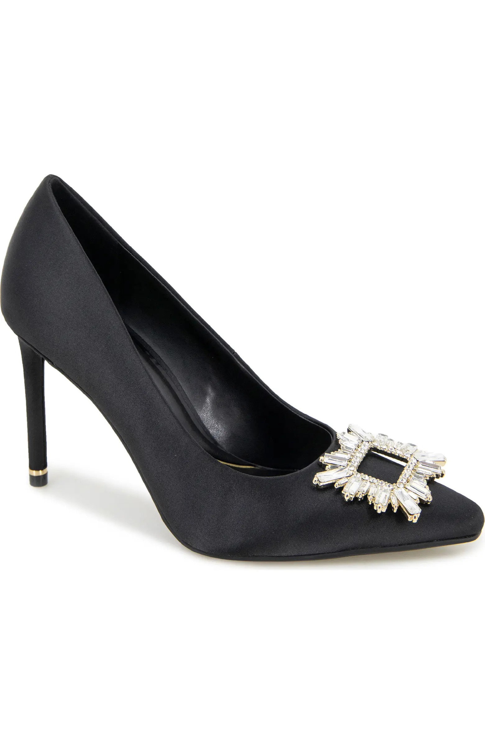 Quinnly Jewel Pointed Toe Pump (Women) | Nordstrom