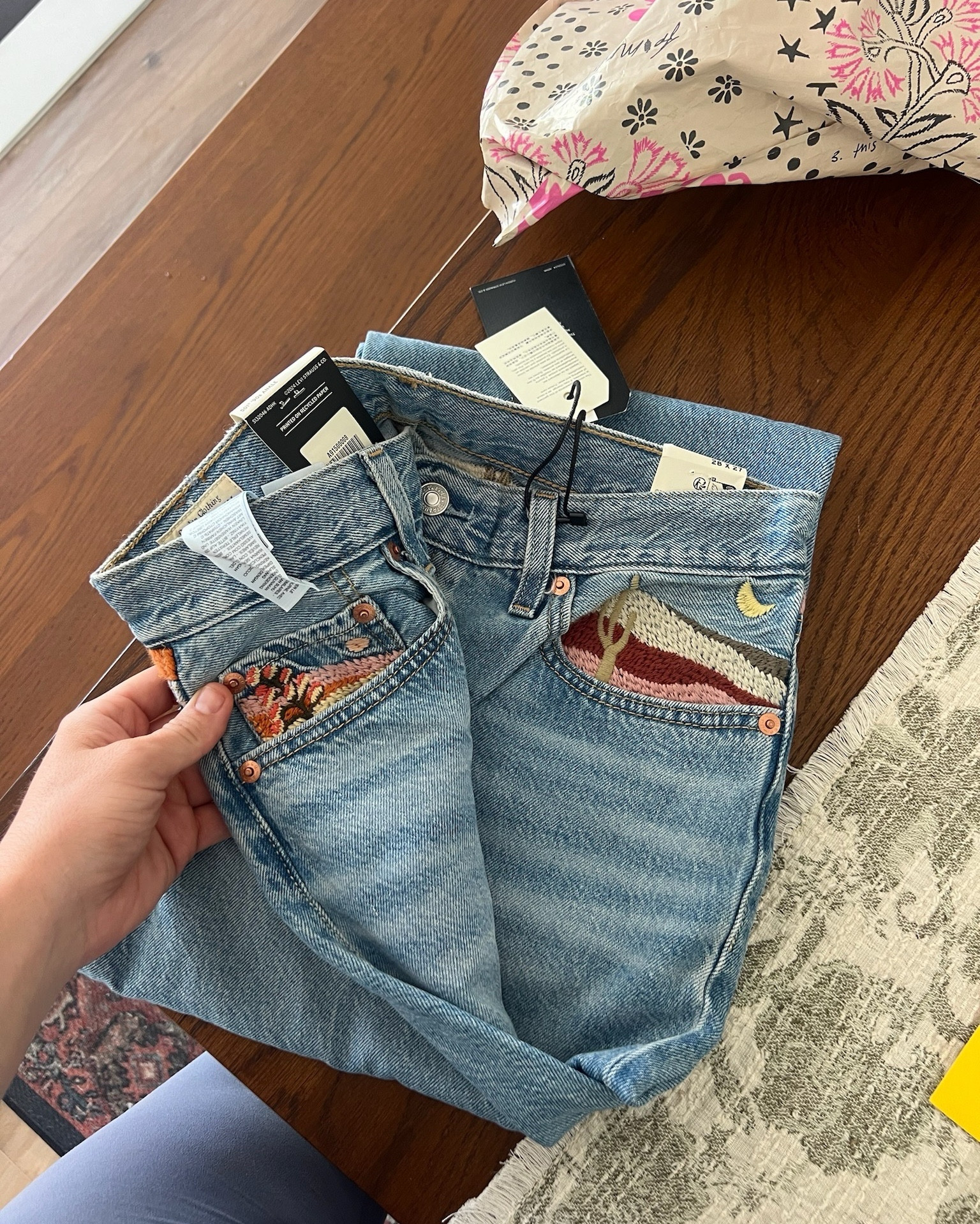 The cutest Levi’s from Free People!🌵🏜️ 

#LTKStyleTip #LTKSeasonal