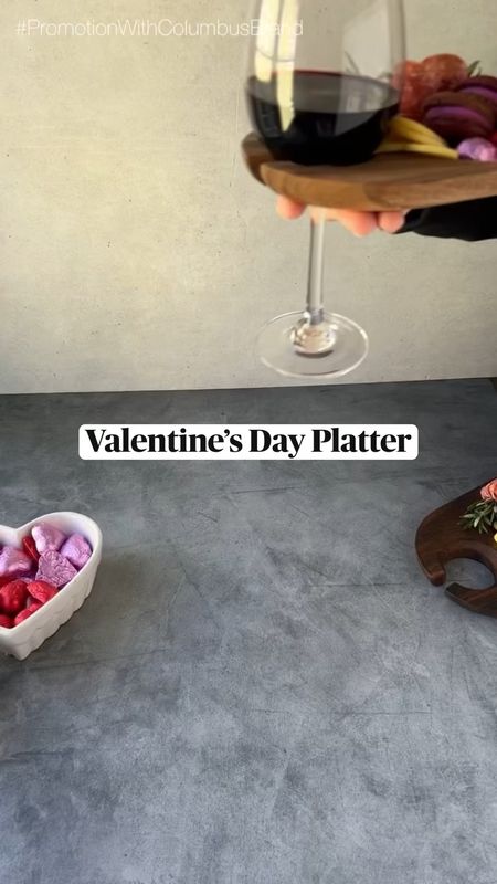 Valentine’s Day or Galentine’s Day. Full instructions using @columbusmeats below.

INGREDIENTS (per individual serving)

8 slices (2 oz) @Columbusmeats Italian Dry Salame
3 Strawberries
2 oz Purple grapes
2 oz White cheddar
2 Red velvet macarons
3 Chocolate hearts
2 Rosemary sprigs
Glass of Wine

#LTKhome #LTKGiftGuide #LTKSeasonal