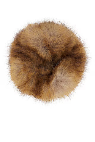 Holli Fake Fur Scrunchie | FWRD 