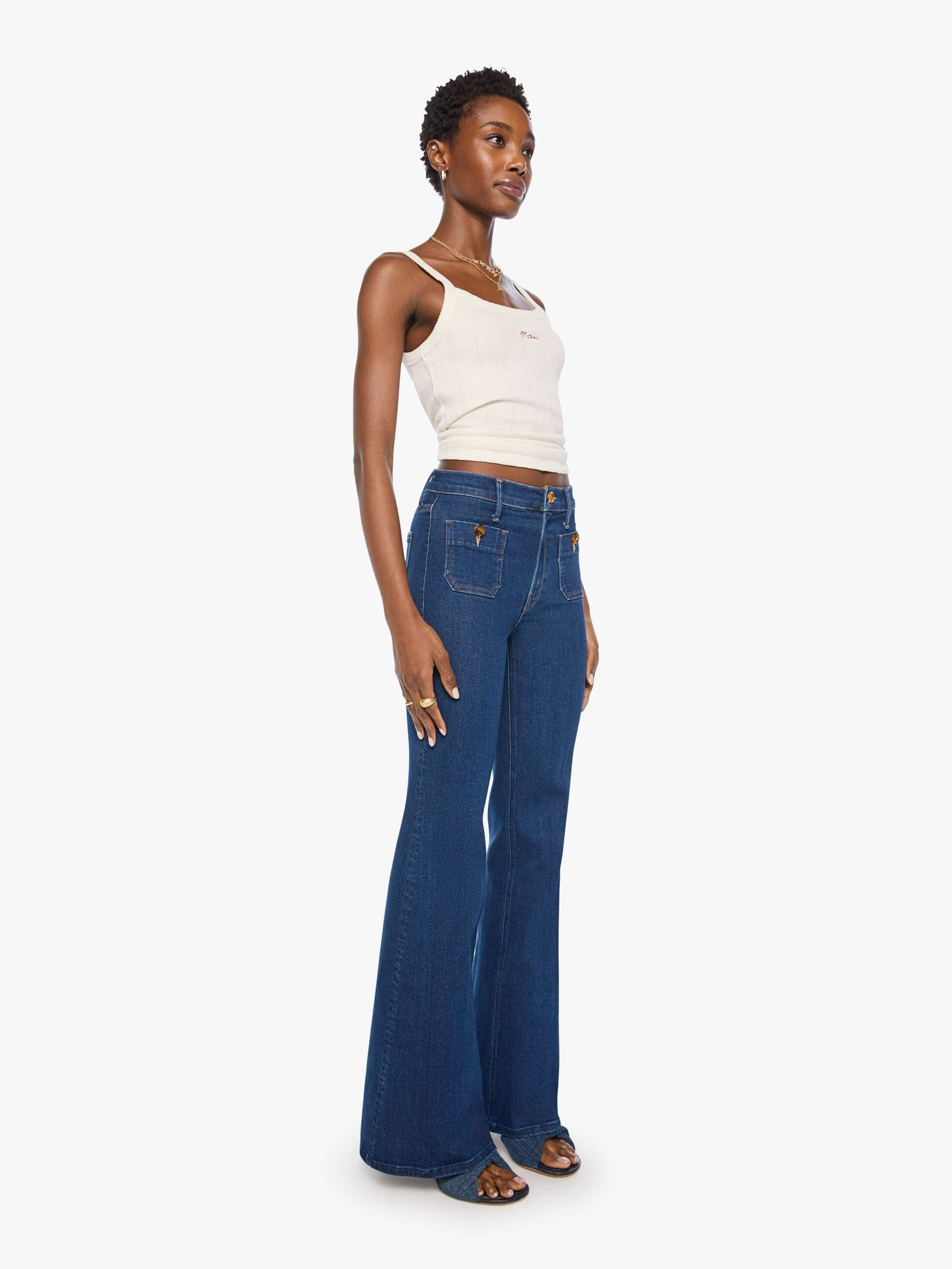 The Patch Pocket Doozy - Retrograde Rodeo | Mother Denim