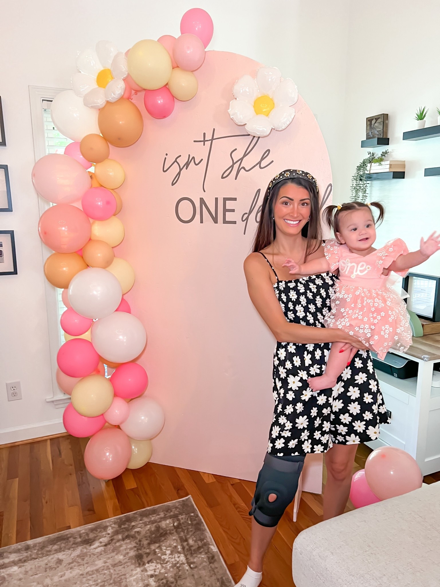 Birthday party theme ideas for first birthday. Girls birthday party theme ideas. Isn’t she one-derful theme. Daisy’s and rainbow decorations. 

#LTKParties #LTKFindsUnder100 #LTKBaby