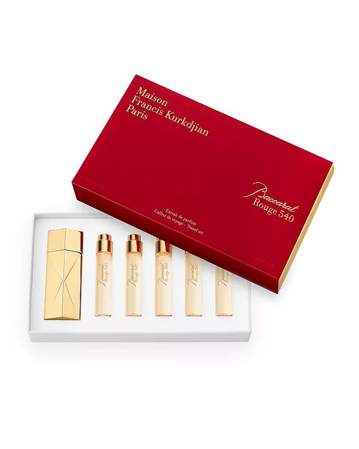 Baccarat Rouge 540 Extrait de Parfum Travel Spray Refill Set | Bloomingdale's (US)