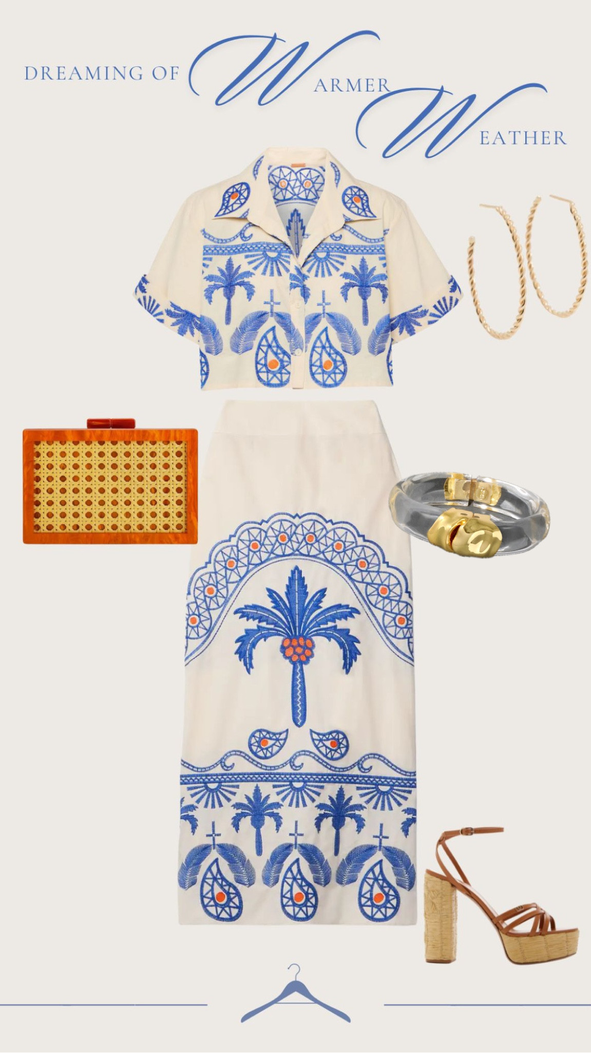 Dreaming of warmer days ☀️— outfit 2
