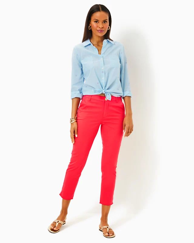 27" Montoya Chino Pant | Lilly Pulitzer