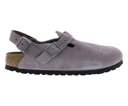 Birkenstock Tokio II Narrow Unisex Shoes Size 6, Color: Faded Purple | Amazon (US)