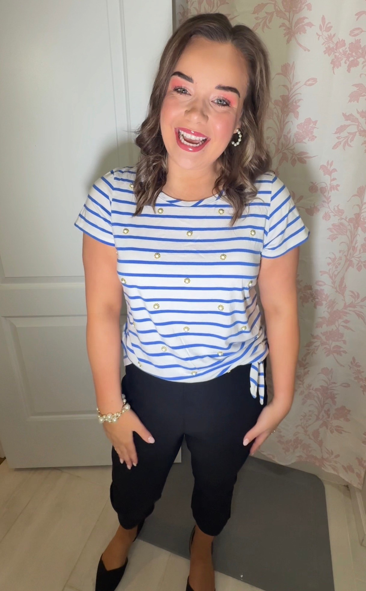 Sharing my new favorite pants! They are cropped and so comfy!! Great price ☀️🤩 

#LTKootd #LTKgrwm #LTKWorkwear