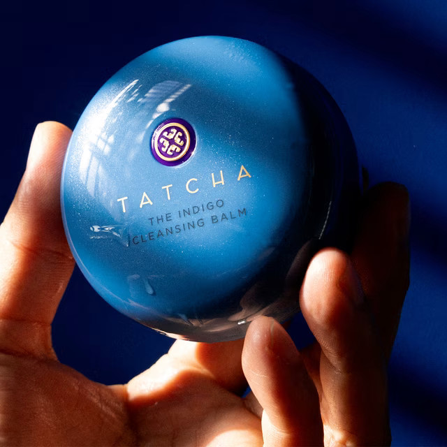 Indigo Cleansing Balm for Sensitive Skin | Tatcha
