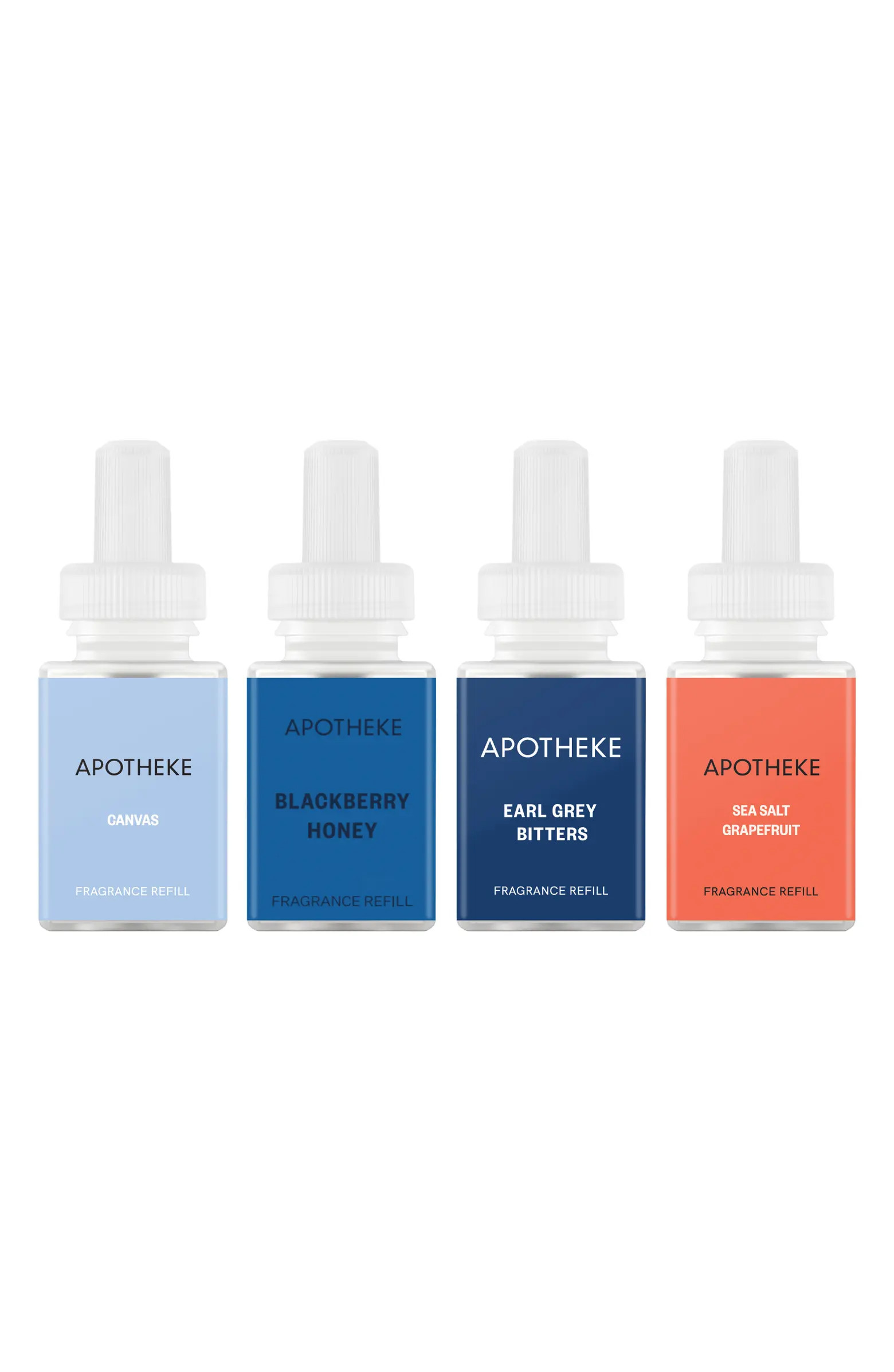 PURA x APOTHEKE 4-Pack Diffuser Fragrance Refills | Nordstrom | Nordstrom