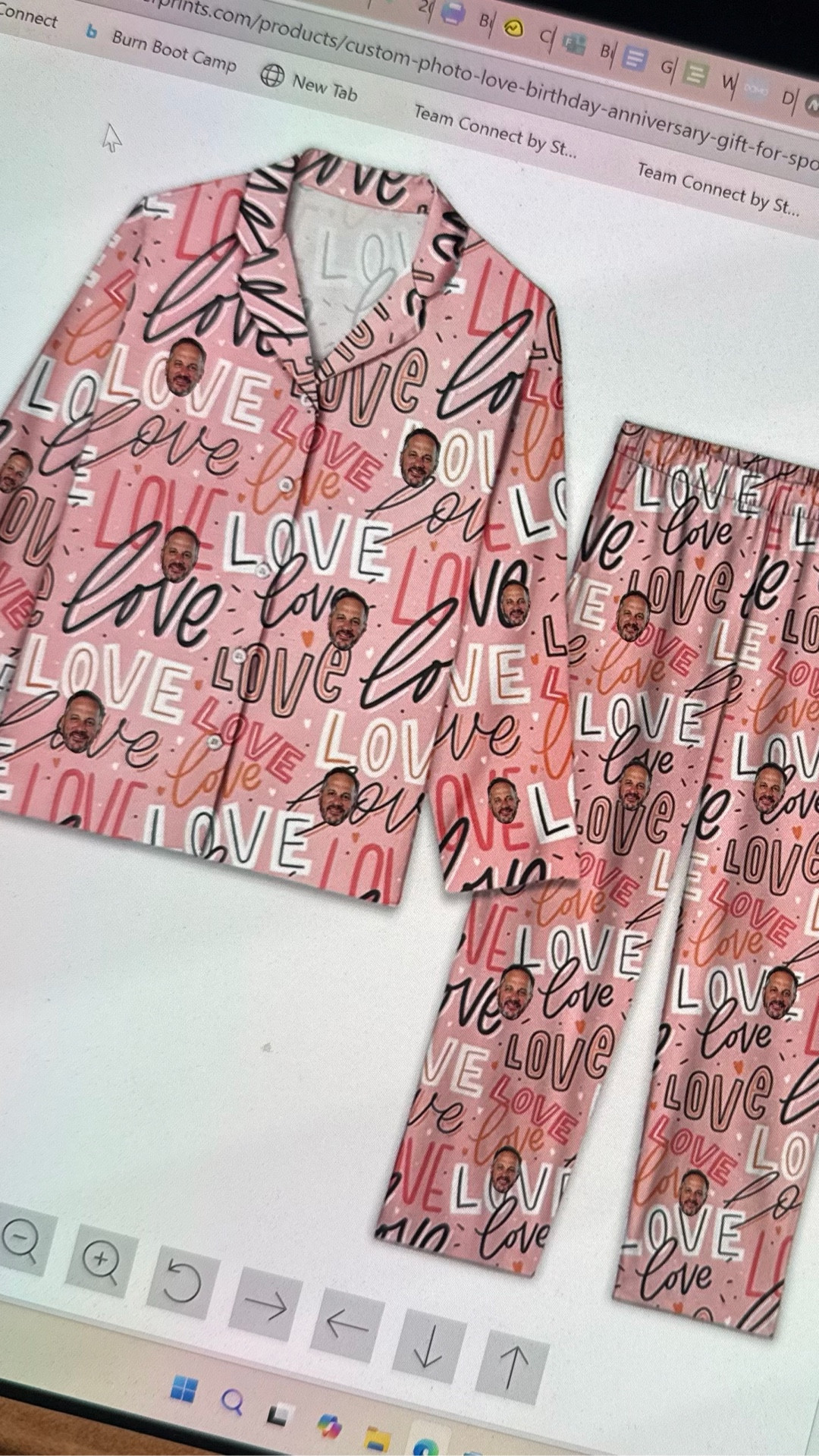 Best. Pajamas. Ever. Now I never have to sleep alone 🤣💤

https://wanderprints.com/products/custom-photo-love-birthday-anniversary-gift-for-spouse-husband-wife-couple-personalized-long-pajamas-set

#LTKPetite