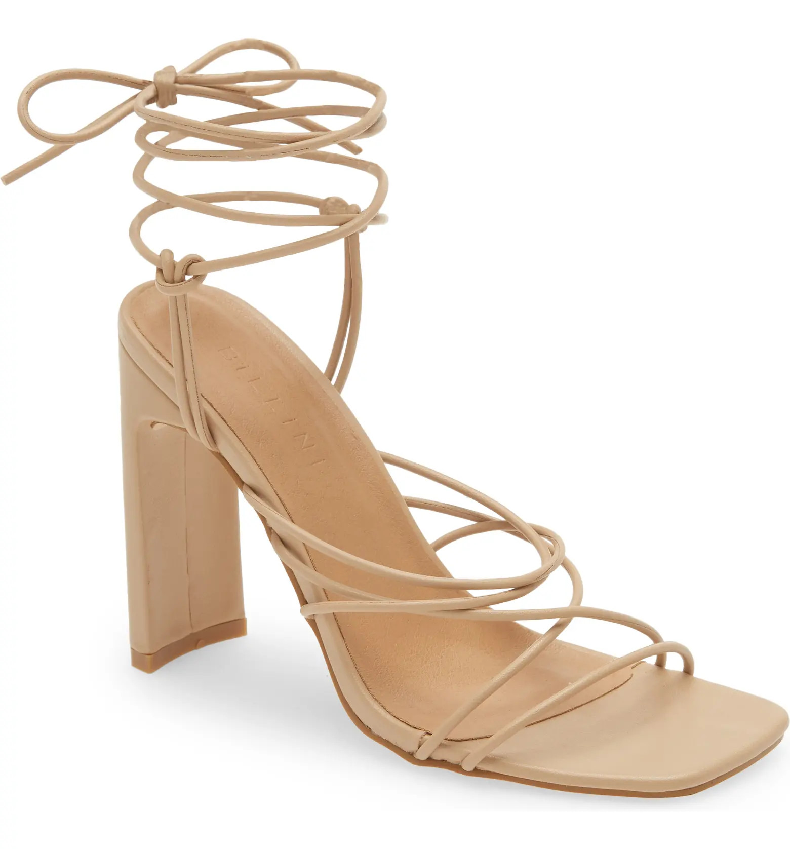 Billini Heather Ankle Tie Sandal | Nordstrom | Nordstrom