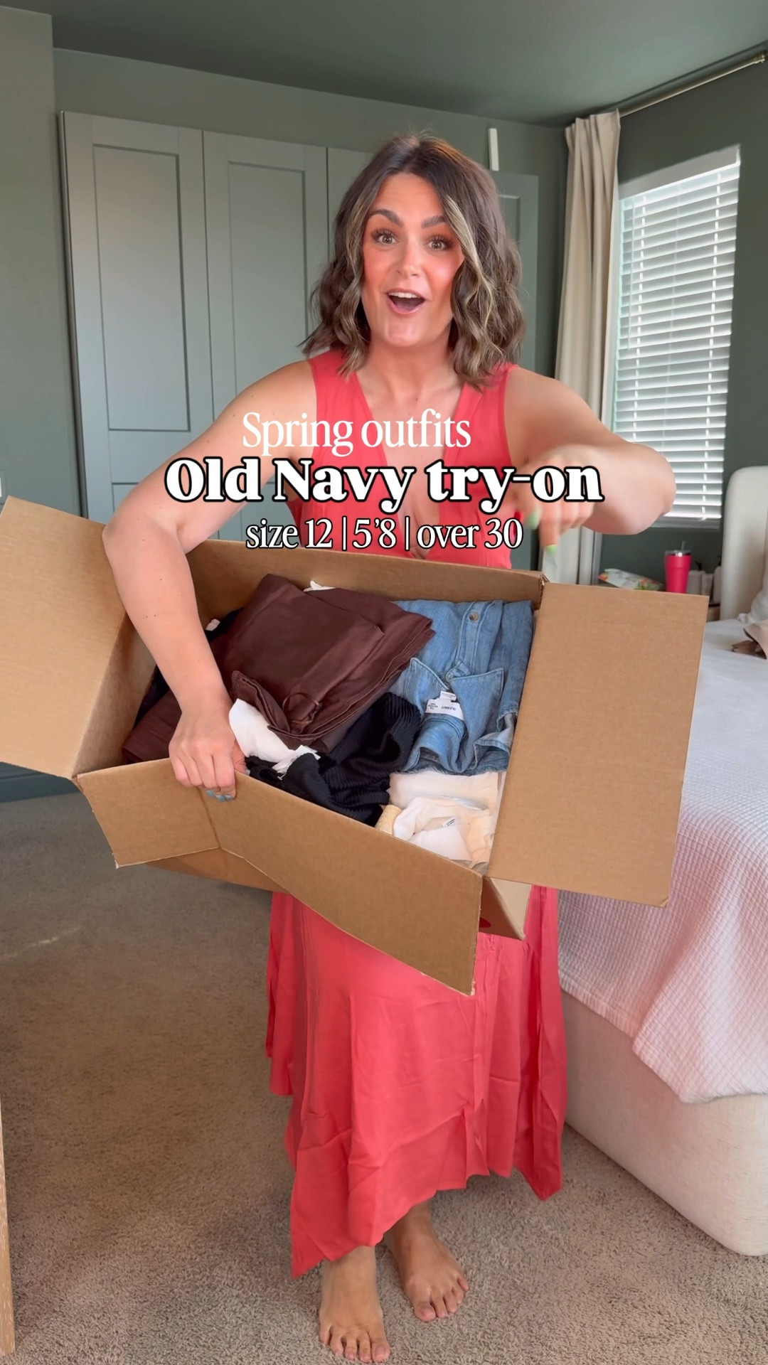 Old navy spring try-on

Coral dress, large - need medium
Black dress, medium (size down)
Brown dress, large
White & black gauze shorts, large
White line button down, medium 
Chambray button down , medium
Tank, large
Denim shirts, 14 (size up 1)
White linen pants (full length & cropped), both large
Swimsuit, large for both pieces
Hat, L/XL
Cover up wrap, L/xl
Sandals, true size 10 (don’t size down)
Black strapless dress, medium 
Striped dress, medium 

Size 12, midsize, casual style, spring outfits, vacation outfits, work dress, resort wear, swimwear


#LTKSaleAlert #LTKstorytime #LTKOver40