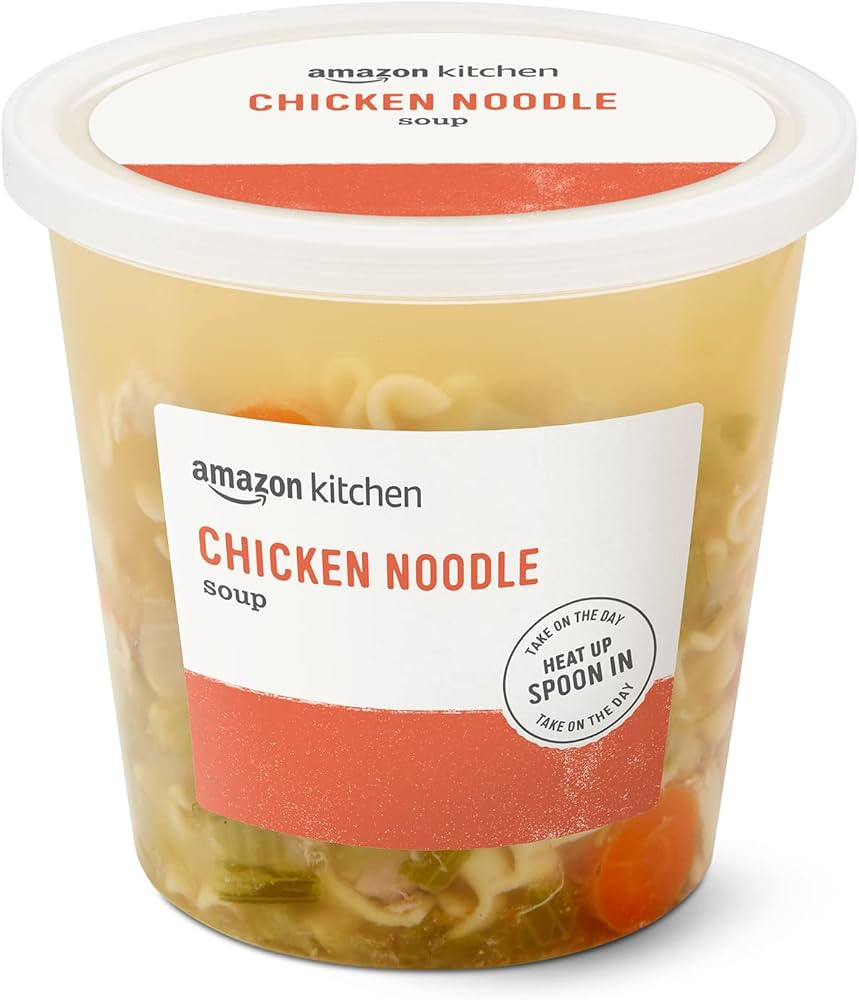 Amazon Kitchen, Chicken Noodle Soup, 24 oz | Amazon (US)