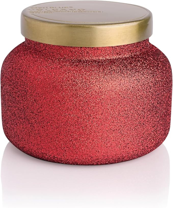 Capri Blue Signature Glam Jar Candle - Long Lasting Soy Wax Blend - Glitter Candles for Home Scen... | Amazon (US)