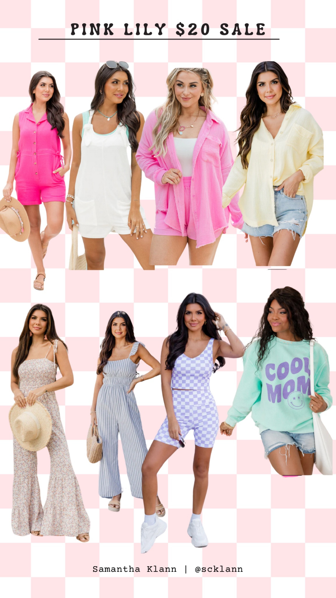 🚨 Pink Lily is having their $20 dollar sale! Run don’t walk for this sale! This is when I stock up on all the cute summer clothes.

#LTKsalealert #LTKfitness #LTKstyletip