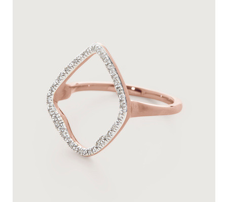 Riva Hoop Cocktail Ring | Monica Vinader (Global)