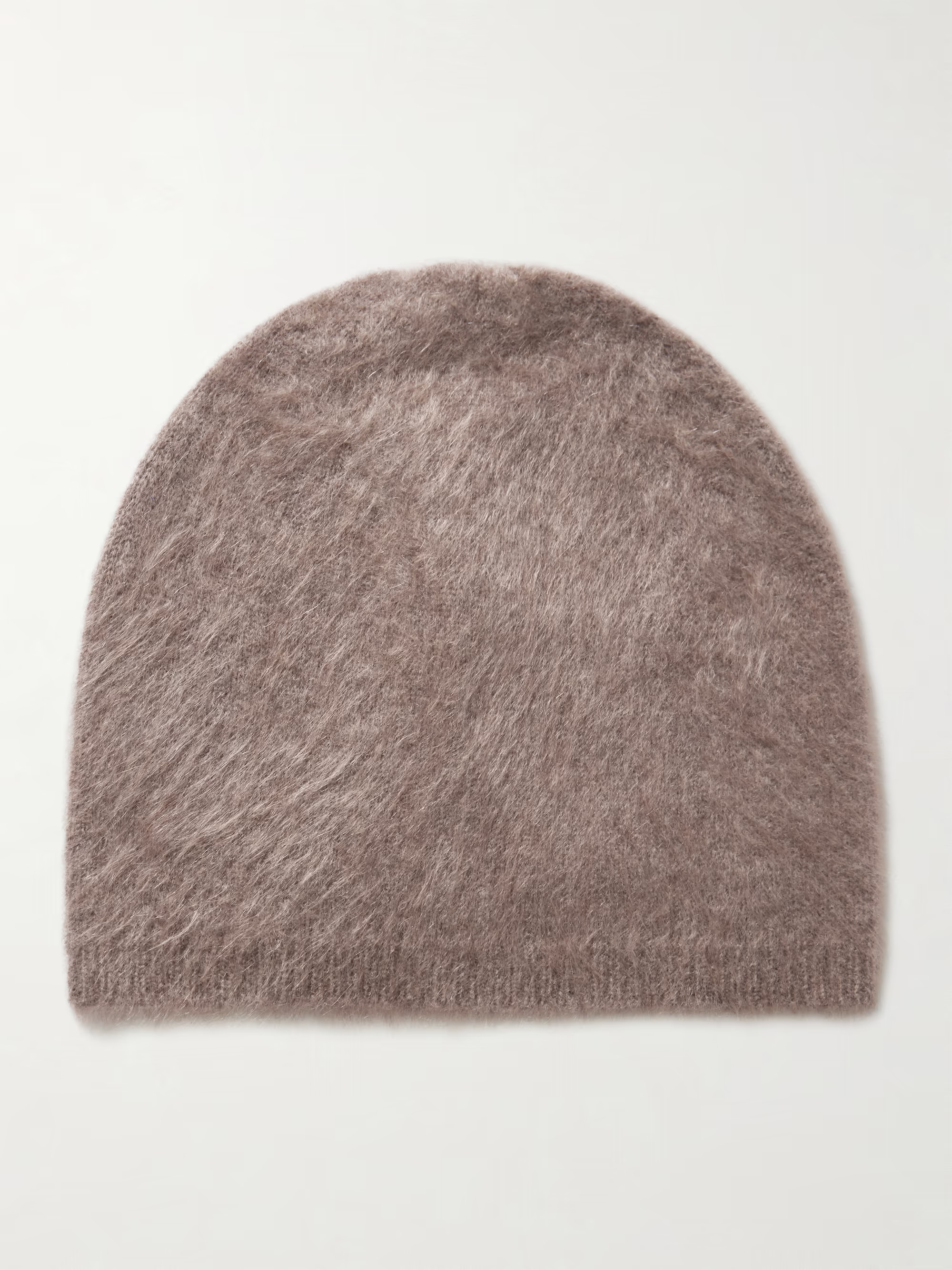 Brushed-cashmere beanie | NET-A-PORTER (UK & EU)