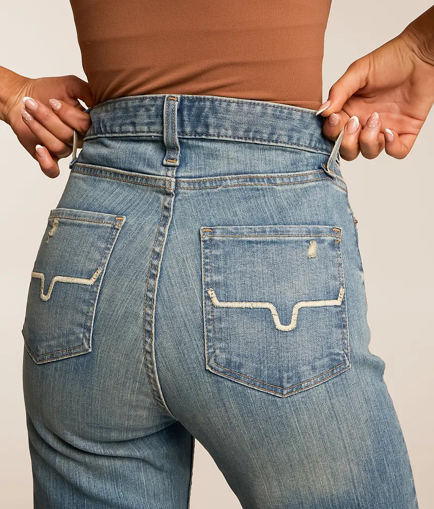 Olivia High Rise Wide Leg Jean | Buckle