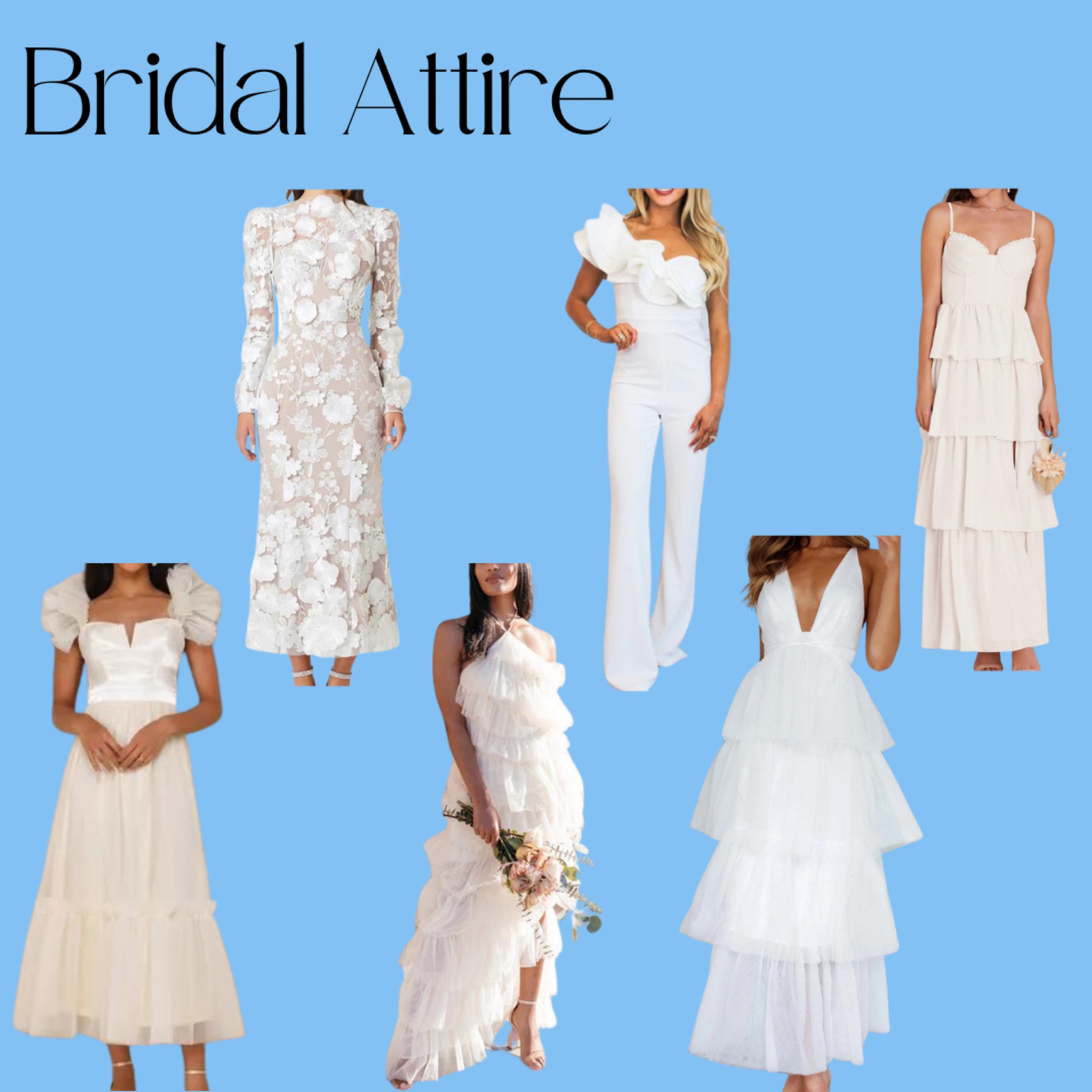 Non traditional wedding dresses. Elopement dresses. 

#LTKFindsUnder100 #LTKWedding #LTKSaleAlert