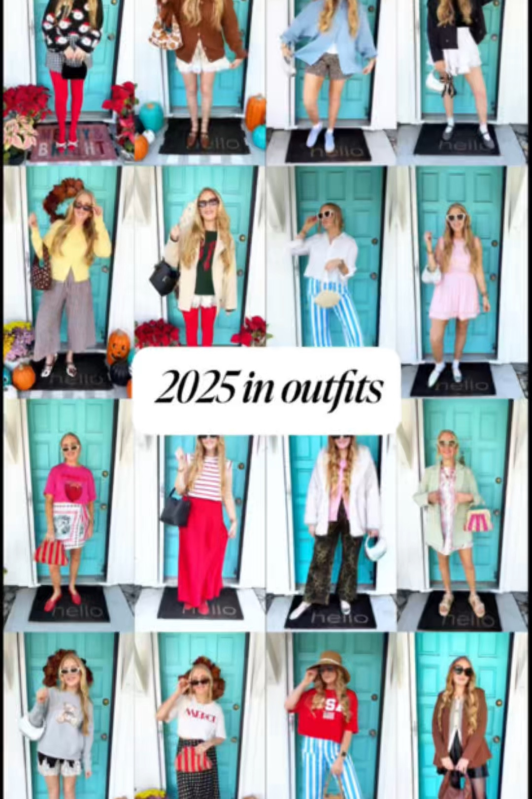 wrapping up 2025 with some of my favorite outfits of the year ✨

thank you for being part of my little corner of LTK 📸 love sharing a slice of style and life with you all! wishing you a beautiful new year, friends 💛

ootd diaries, style diaries, outfits of the year, 2025 style, outfit roundup, a year of outfits, style roundup, style gram, style blogger, outfits of the week, outfits of the day, ootd, elevated casual style, colorful style, everyday outfit ideas, year in reveiw, 2025 year end review

#LTKgrwm #LTKdayinmylife #LTKootd